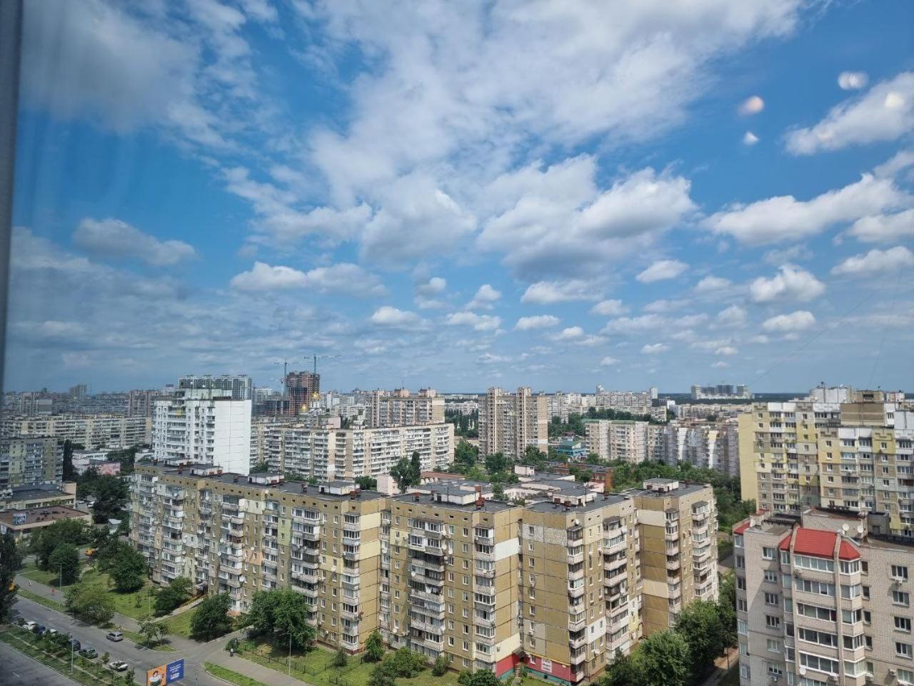 Панорамний Краєвид На Озеро! Поруч З Метро! Kiev Extérieur photo
