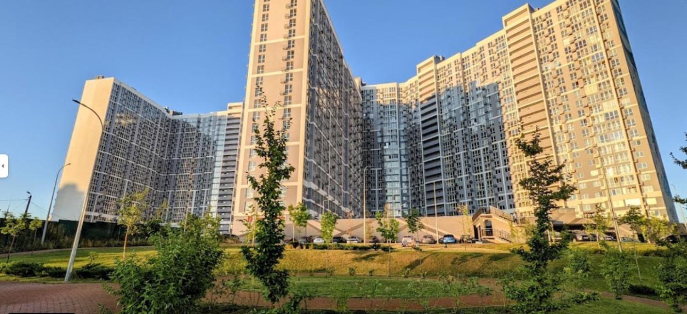 Панорамний Краєвид На Озеро! Поруч З Метро! Kiev Extérieur photo