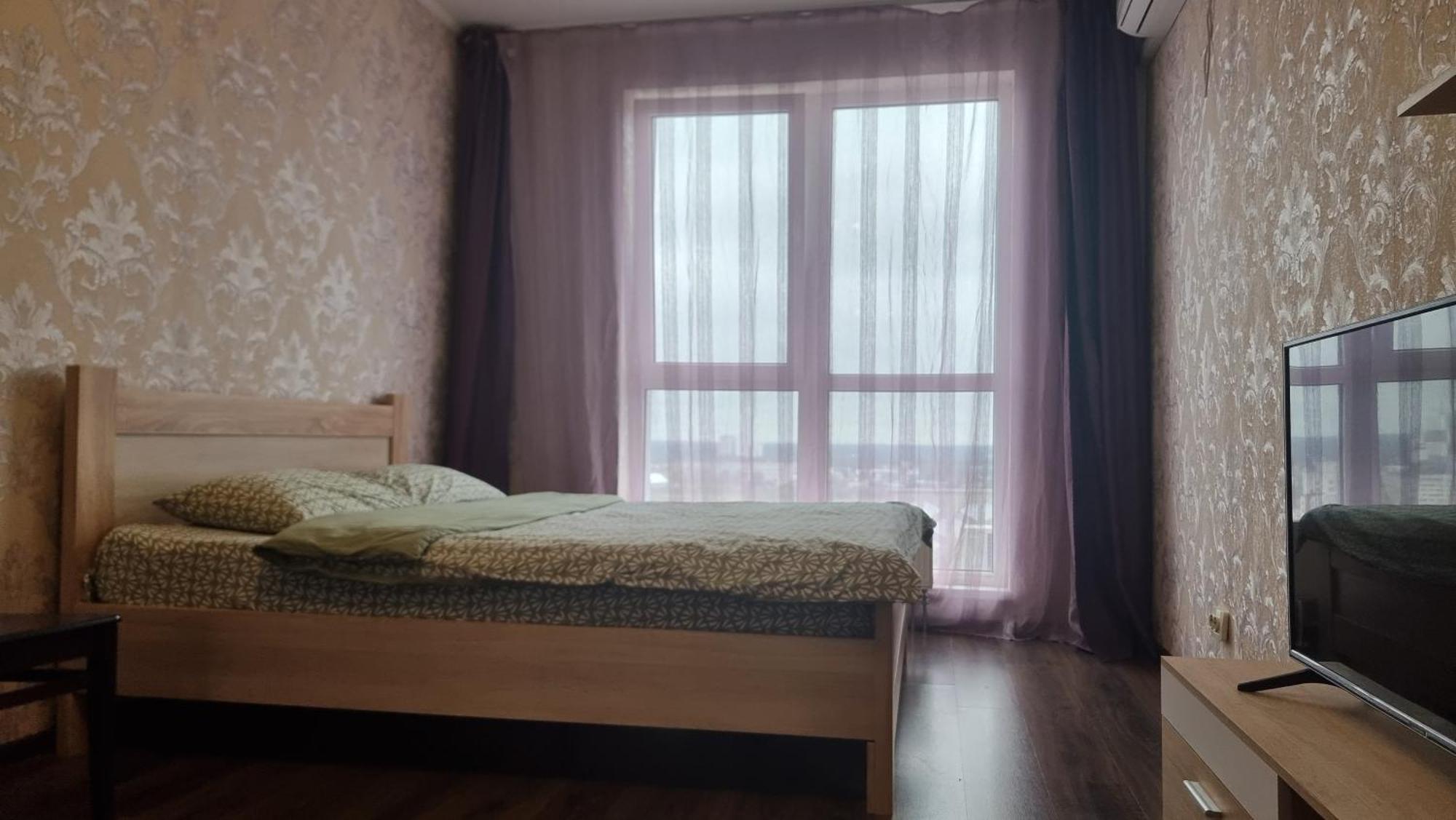Панорамний Краєвид На Озеро! Поруч З Метро! Kiev Extérieur photo